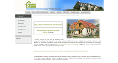 Desktop Screenshot of pannonzoldhaz.hu